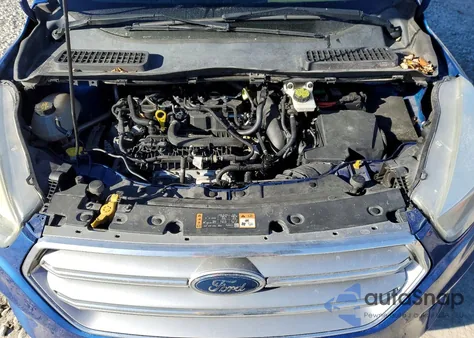 2017 Ford Escape Se z USA, uszkodzony, nr VIN 1FMCU9GD5HUB33769